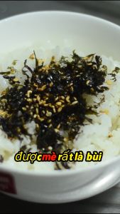 Rong Biển Rắc Cơm Ăn Liền Giòn Ngon Thơm Mùi Mè Dùng Cho Cả Mẹ Và Bé (Hũ 100g)