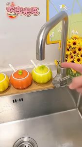 P PMC Bộ Lọc Nước Đầu Lọc Nước Tại Vòi Tăng Áp Xoay 360 Độ Lọc Nước Tại Vòi Chậu Rửa Tiện Dụng Tặng Đầu Nối Đa Năng