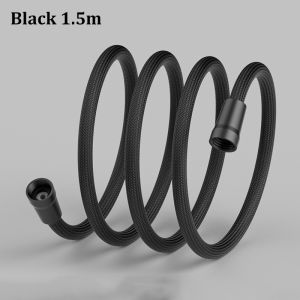 Nylon Rope Braided Shower Pipe 4 Points Universal Water Pipe Hot And Cold Shower Head Explosion-proof Connecting Pipe
