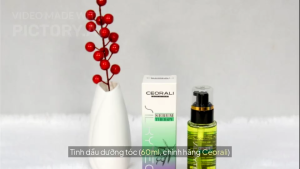 SERUM DƯỠNG TÓC CEORALI SILKY TECH 60ML – PHỤC HỒI TÓC HƯ TỔN BÓNG MƯỢT
