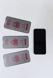 Perlindungan Layar Smartphone: Aksesoris Anti Gores OPPO A16, A15, A17, F9, F1S, A77S, A18, F11, A54 Tempered Glass Cramic Spy Matte Anti Minyak