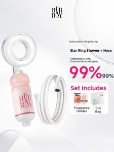 HURRAYFOUR | Aromatic Skincare Shower Head