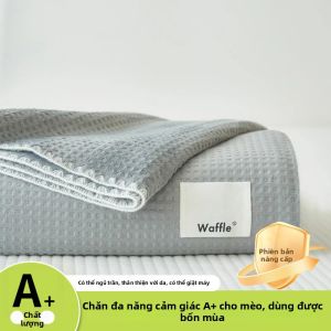 MiiOW | Chiếc Chăn Lông San Hô Mềm Đa Năng