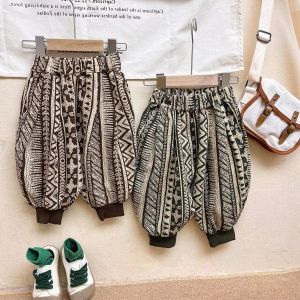 Cotton Ethnic Style South Korea Kids Loose Retro Lamp Soft Cage Pants: A Comprehensive Guide