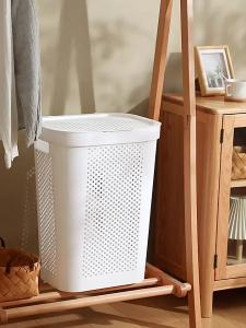QIANQIN | Giỏ Quần Áo Bẩn Phân Cách cho Phòng Tắm tại Nhà Cỡ Lớn