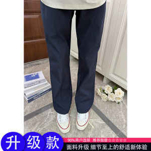 American Style Straight Leg Shell Pants Mens Summer High Street Quick Dry Sports Long Trousers Cleanfit Casual Pants
