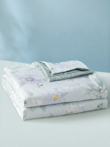 Mercury | Anti-bacterial Washable Printed Cotton Summer Quilt