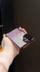 เคส  กันกระแทก แบบใหม่ กากเพชร  สําหรับ Realme 14 5G C63 C61 C53 C51 Note50 Note60 Note60X 028