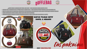 Tas Travel Bag Ukuran Sedang Pria Wanita Tas Pakaian Mudik Tas Baju Tas Pakaian Tas Pulang Kampung Tas Travel Bisa Tenteng Bisa Selempang Material Microfiber Halus - Lazada