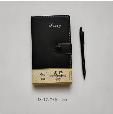 Buku Agenda Catatan Kerja Kancing 48k 60k Note Book Diary