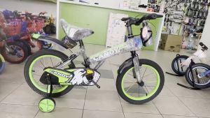 CANDY 80% CBU ASSEMBLY READY STOCK TO SHIP 16 INCH KIDS BICYCLE 5 - 8 YEARS