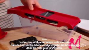 RozakToyiban - Mandoline Slicer Vegetable 7 in 1 Peeler Serbaguna Parutan Multifungsional