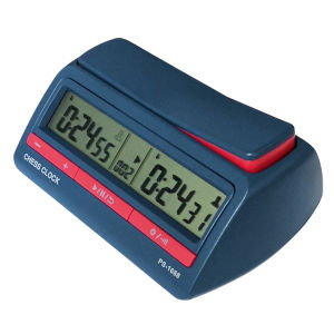 [BUY 1 GET 1]Chess Digital Timer Professional Digital Chess Timer Battery Powered Board Game Chess Clock Count Up Down Timer[Vodool Official Tool]