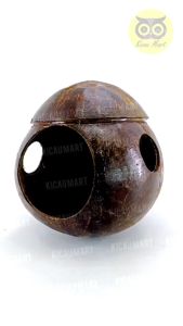 Kicau Mart Glodok Bajing Gelodok Sarang Rumah Mainan Burung Lovebird Parkit Parrot Mini Paruh Bengkok Sarang Rumah Sugar Glider Hamster Tupai Marmut GLBJG