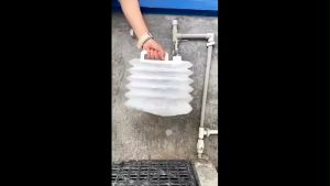 5L 10L 15L Collapsible Foldable Outdoor Water Container Foldable Water Storage Bottle Bucket Pail for Camping Picnic