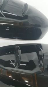 Perodua Alza New Toyota Veloz Side Mirror Cover Sportivo Exterior Car Accessories Glossy Black 2pcs/set Garnish Protect