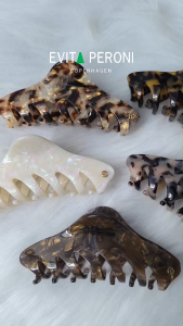 EVITA PERONI | Caslida Large Hair Claw | Premium Stylish Hair Clip | Comfortable Hair Accessories