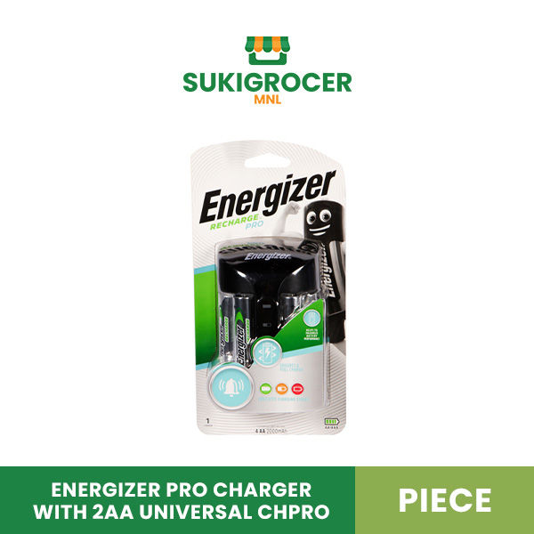 Energizer Pro Charger with 2AA Universal Chpro Lazada PH