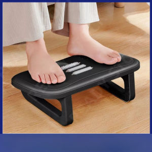 IN STOCK>办公室脚踏板桌下垫脚凳子踩脚凳垫高踮脚蹬搁脚放腿搭脚蹬Office foot pedal under the table footstool step stool raised tiptoe pedal footrest leg pedal