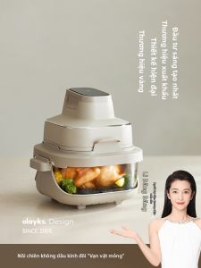 Olayks | Lò Nướng Kính Trừơng Nóng Nhanh Dung Lượng Nhỏ Không Cần Lật