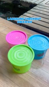 Toples Kue Lebaran Plastik 1500 ML (3 Pcs) Warna Random