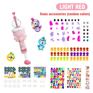 CONUSEA | Children Sticky Balloon Maker kit Bubble Inflatable Toy Set Inflator Machine Handmade DIY Educational Toy Gift Boys girls