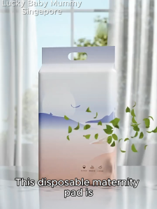 【十月结晶|TEN-M JOURNEY|OCTOBER CRYSTAL】Disposable Maternity Pad Postpartum Care Bed Mat