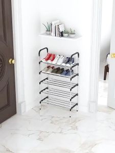 Kệ Để Giày Dép Kệ Giày Dép 5 Tầng Inox Chắc Chắn