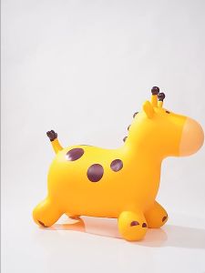 SYARIAH TOYS MAINAN KUDA KUDAAN KARET POMPA SHEEP JUMPING BOUNCY DOMBA MUSIK LAMPU PHYTONA