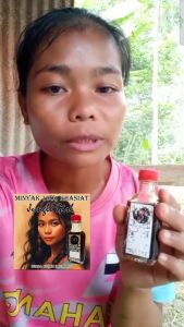 Minyak Herba 1001 Khasiat Jungle Girl 30ml (Original)