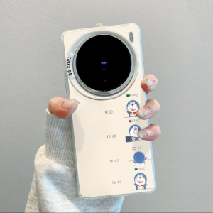 Ins Style Battery Cat Vivo X300 pro Phone Case Protective Shell Creative Trendy Customizable Acrylic Cover for Mobile Phones