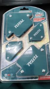 Total ชุดแม่เหล็กจับฉาก 4 ชิ้น รุ่นTAMWH4062 ของแท้ 100%