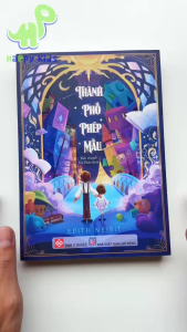 Sách - Thành phố phép mầu - Đinh Tị