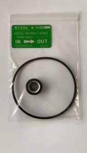 TOMODACHI Car Aircond Parts SD Sanden Perodua Viva Axia Compressor Lip Seal Shalf Seal With Oring Repair Kit | Silicone Rubber HNBR | Heavy Duty Excellent Sealing Performance | Ready Stock Malaysia | Fast Shipping III