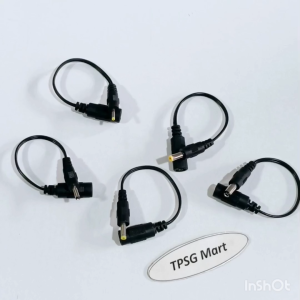 Cáp chuyển nguồn DC ra đầu: 2.5mm x 0.7mm / 3.5mm x 1.35mm / 4.0mm x 1.7mm / 4.8mm x 1.7mm / 5.5mm x 2.5mm (Giá bán 1 Sợi)