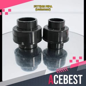 ACEBEST Sambungan Selang Konektor Pipa Polos Adaptor Watermur Watermoor Union Water SLT-268 269