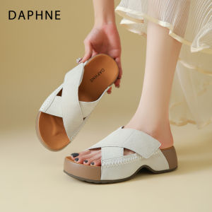 Daphne | Dép Xỏ Ngón Đế Dày Nhẹ
