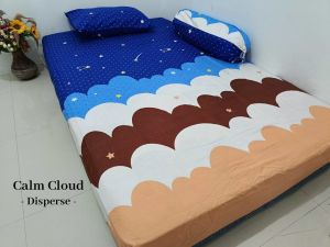 160x200x20 Asli Sprei homemade katun