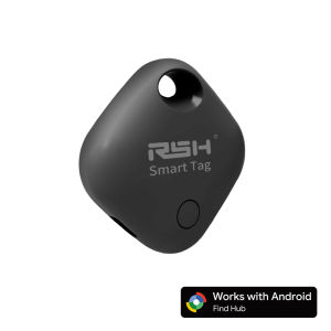 RSH GPS Trackers Android Tag for XIAOMI Samsung Moto Works with Google Find Camera Car Rental Locating Out Range Alarm Reminder