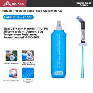 BSWOLF | Collapsible Portable TPU Water Bottle