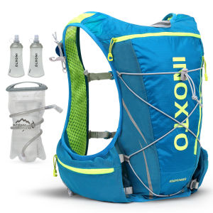 Running hydrating vest backpack 8L cycling hydrating backpack hiking marathon with 1.5L water bag 500ml water bottle