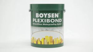 BOYSEN PLEXIBOND CEMENTITIOUS WATERPROOFING SYSTEM #7760