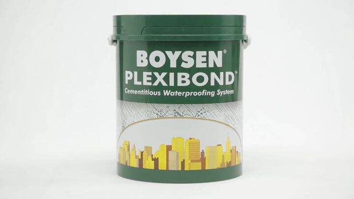 BOYSEN PLEXIBOND CEMENTITIOUS WATERPROOFING SYSTEM #7760 | Lazada PH