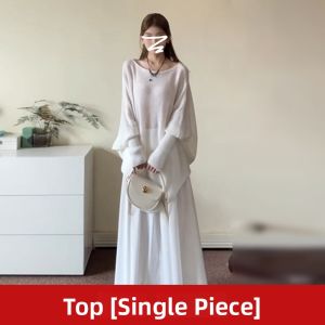 BIFEIMENG | Batwing Sweater Womens