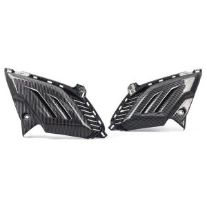 Otilli | 2023-2026 Motorcycle Rear Side Panel Cover Protective Intake Pipe Protector Shell For Yamaha X-MAX XMAX 300 X-MAX300 XMAX300