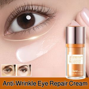5D Peptide Anti-Wrinkle Eye Repair Cream Remove Eye Bag Cream  Fade Dark Circles Cream Fade Fine Lines