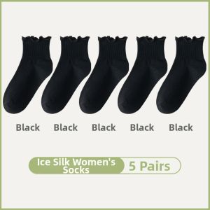 Baisina | Summer Lightweight Lace Cotton Socks