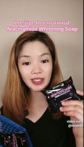 NIACINAMIDE WHITENING SOAP ACNE AND OILY SKINDRY SKIN DARK SPOT Body care Comfort Cleanser