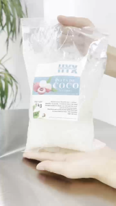 HYX Nata de Coco Cubes 1KG LYCHEE- Premium Coconut Jelly for Milk Tea Fruit Tea Bubble Tea Sinkers | Ready-to-Eat | Best Seller 2025 (CUBES )