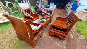 kursi tamu minimalis kursi tamu sofa minimalis kayu jati
